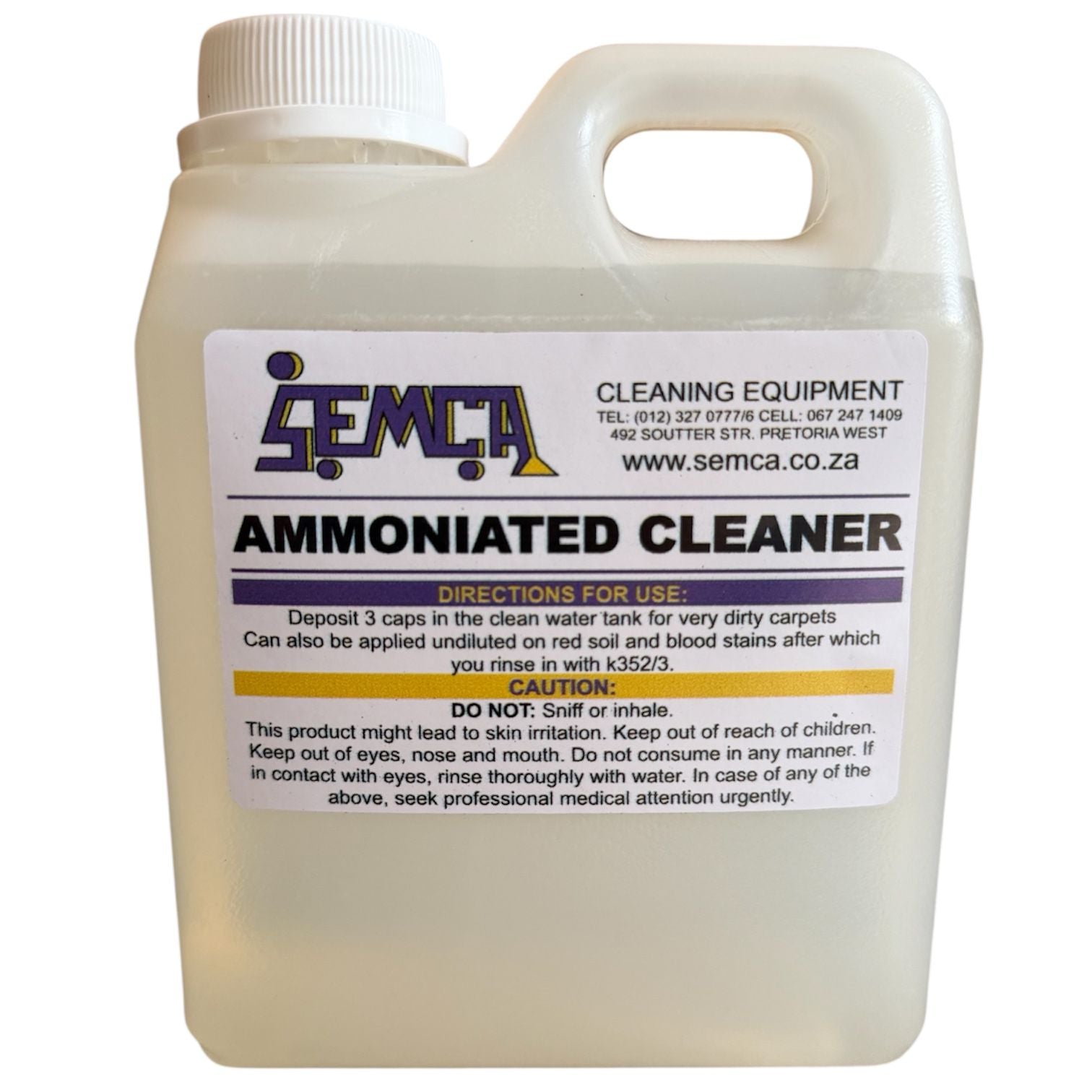Ammoniated Cleaner 1 Liter