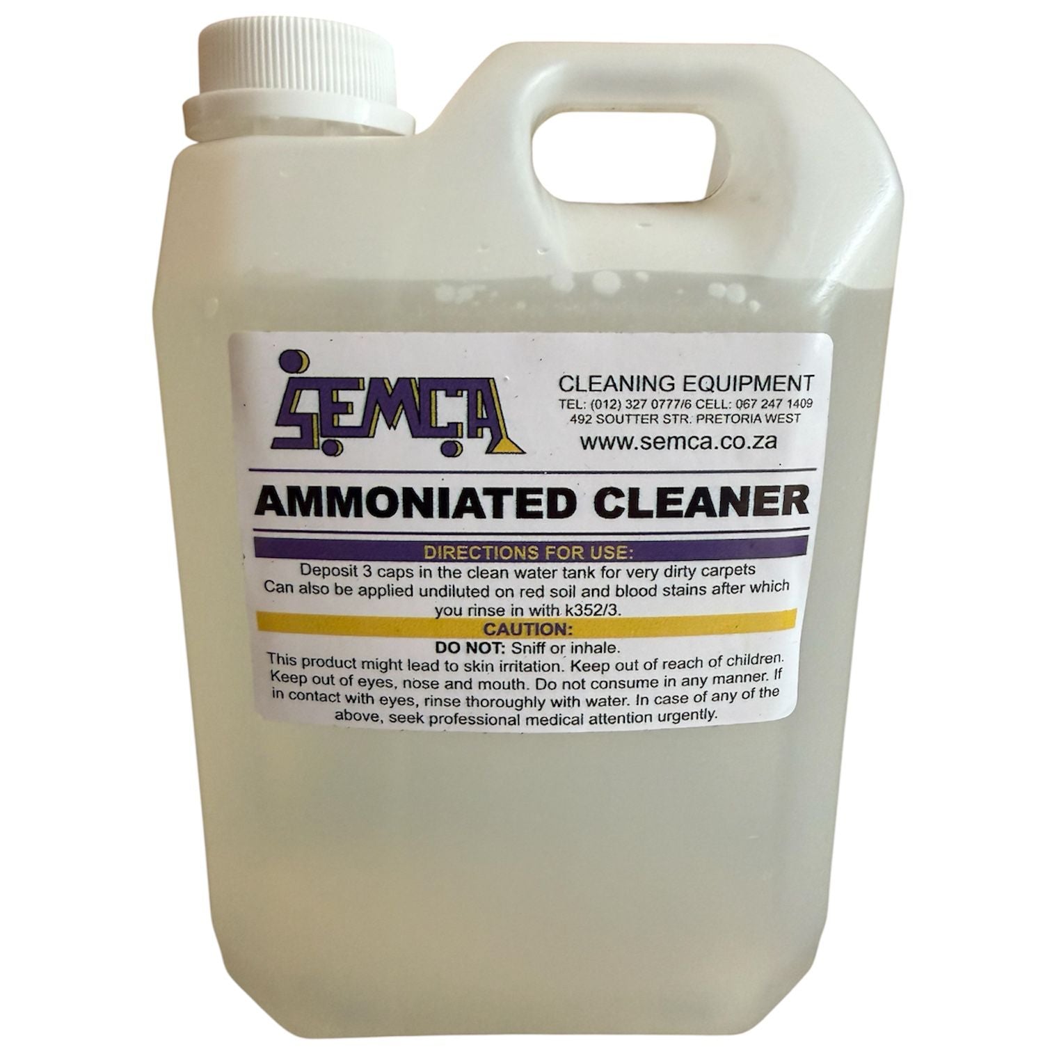 Ammoniated Cleaner 2 Liter