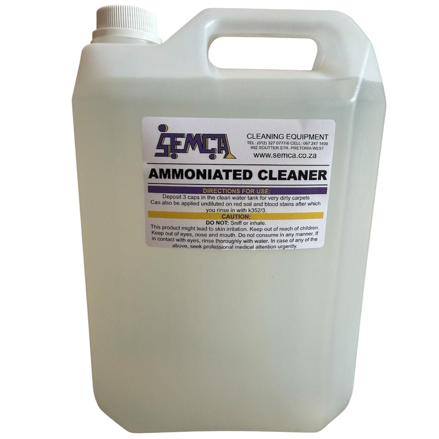 Ammoniated Cleaner 5 Liter