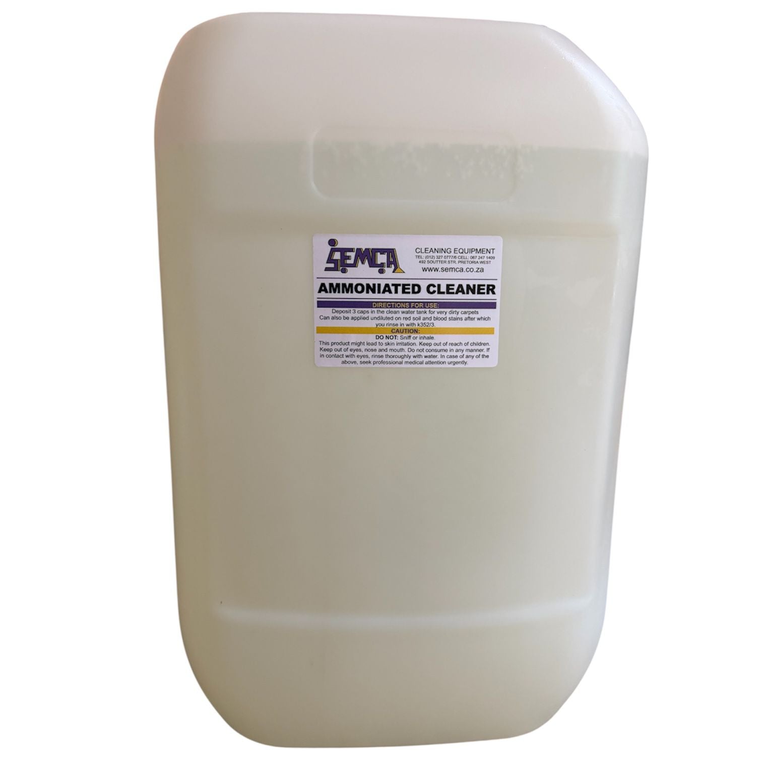 Ammoniated Cleaner 25 Liter