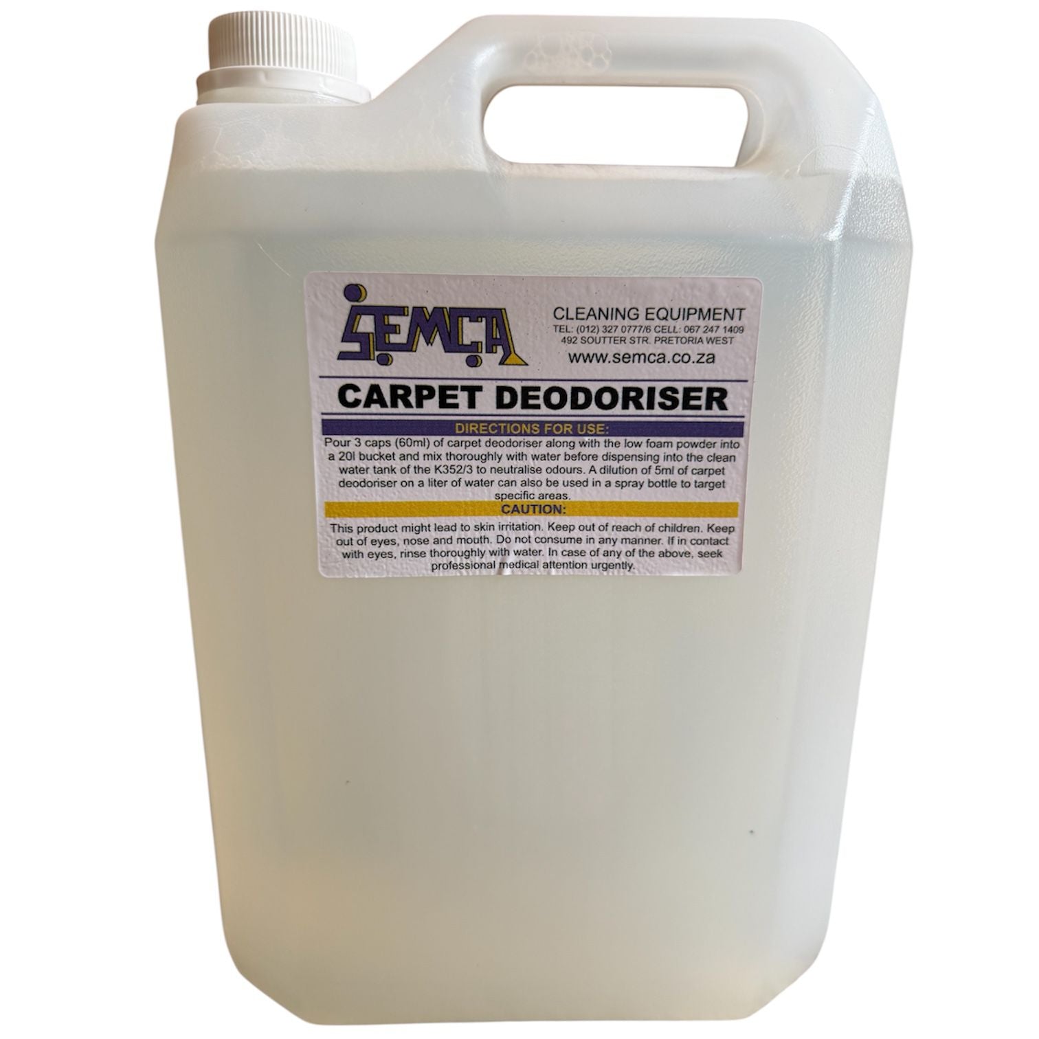 Carpet Deoderizer 5 Liter