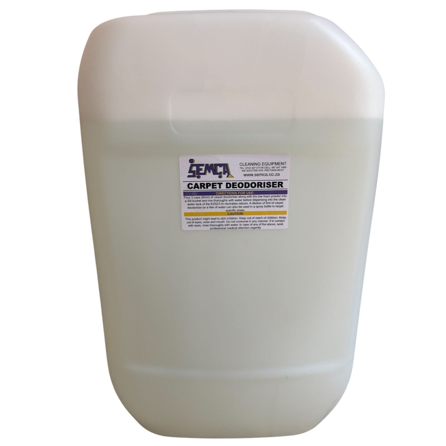 Carpet Deoderizer 25 Liter