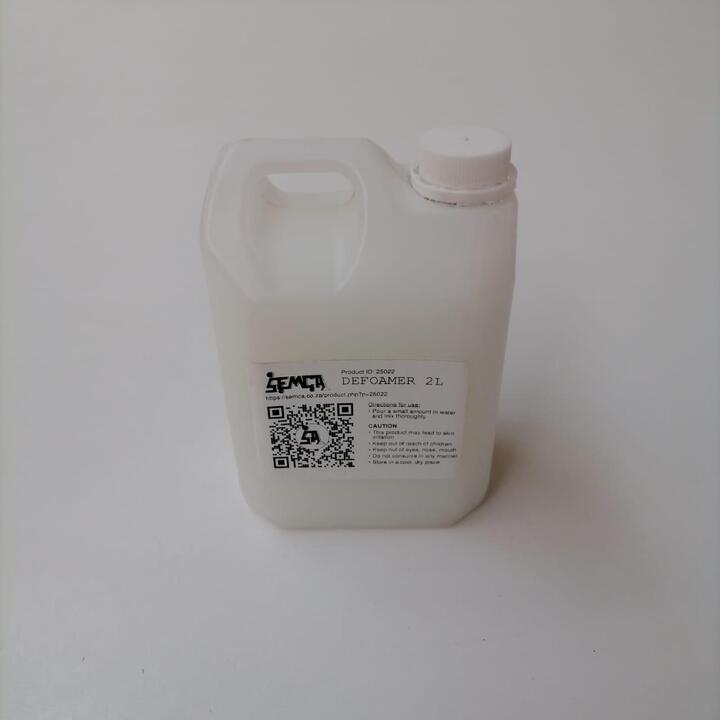 De-Foaming Agent 2 Liter