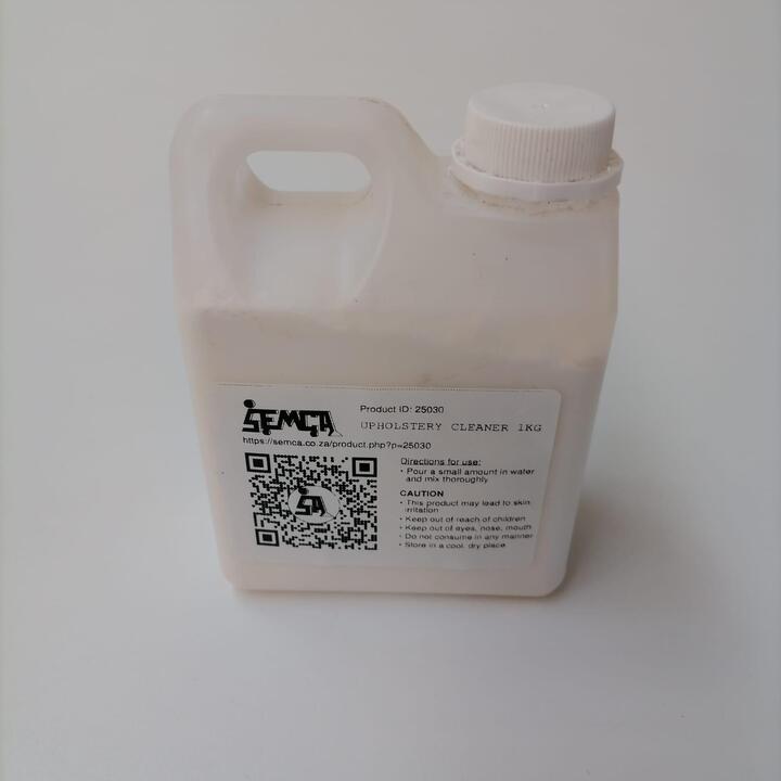 Upholstery Cleaning Powder 1kg