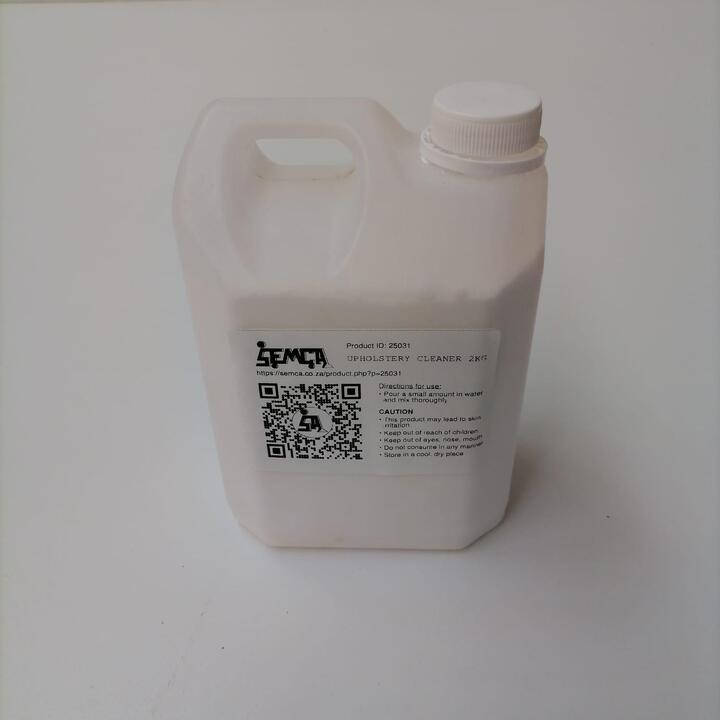 Upholstery Cleaning Powder 2kg