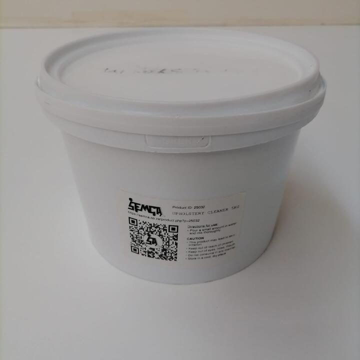 Upholstery Cleaning Powder 5kg