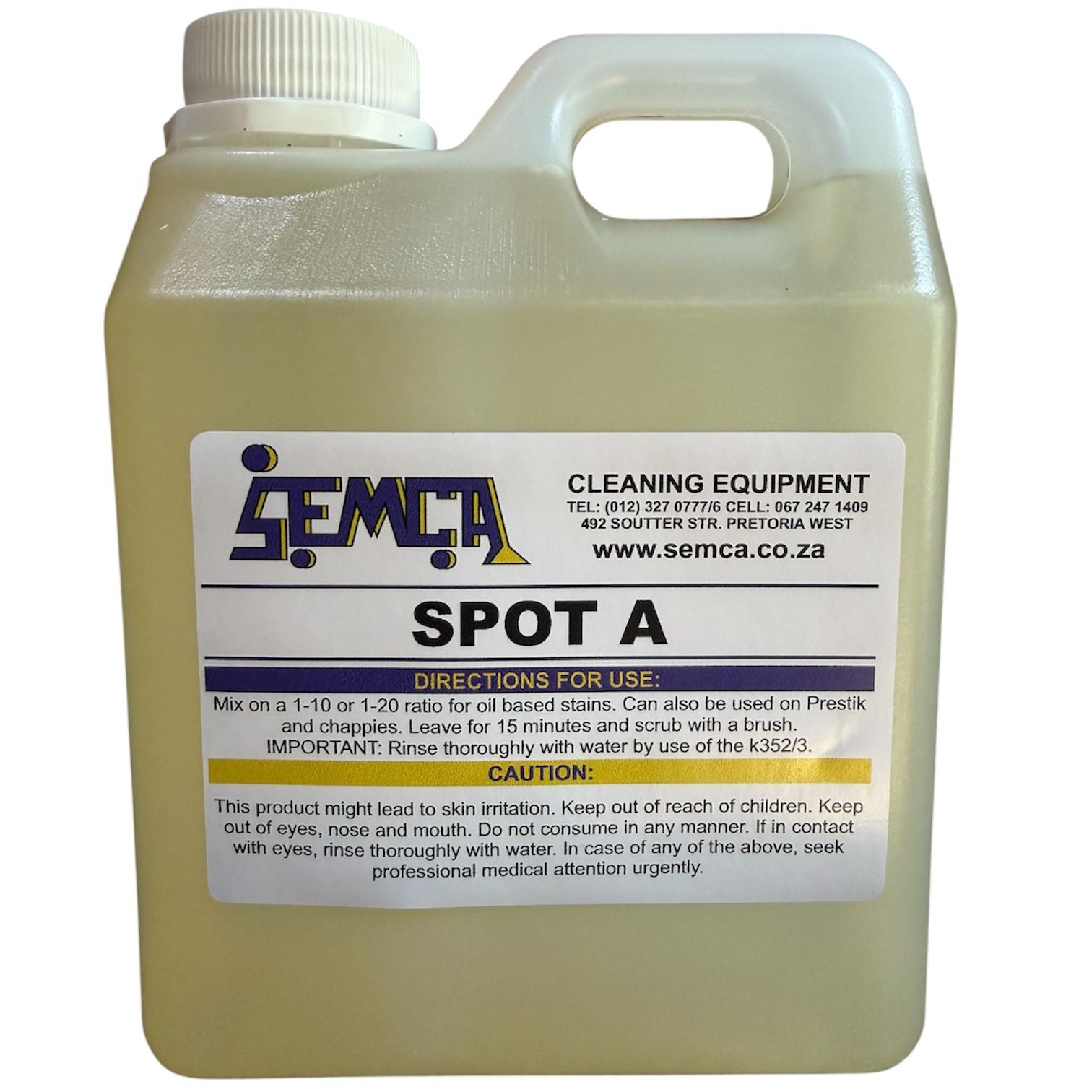 Spot A Cleaning Agent 1 Liter