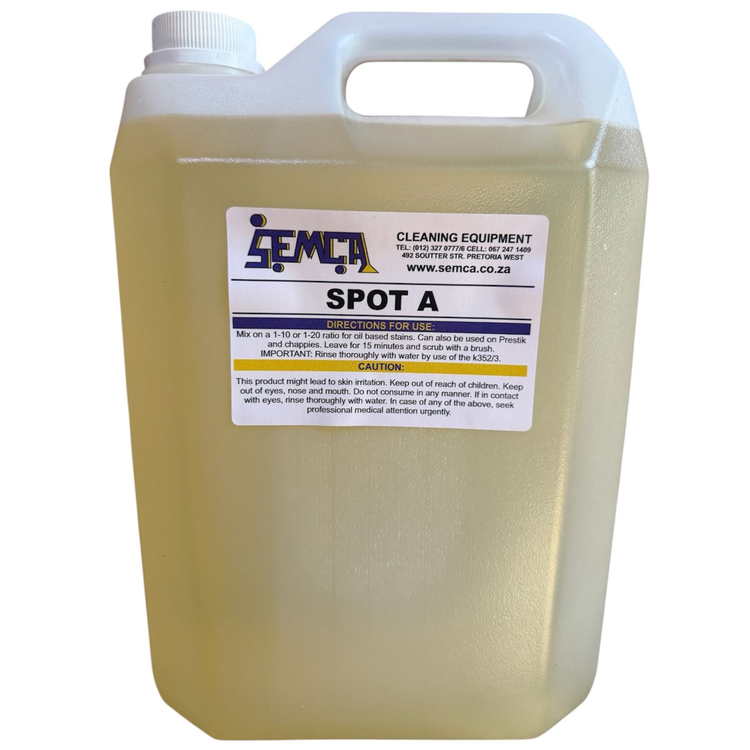 Spot A Cleaning Agent 5 Liter