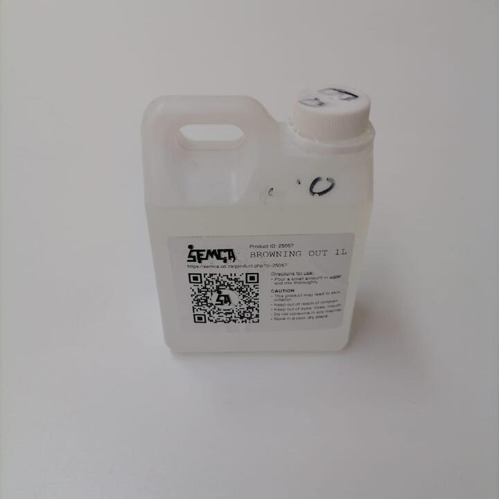 Browning Out (Wool) 1 Liter