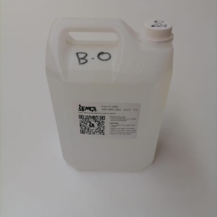 Browning Out (Wool) 5 Liter