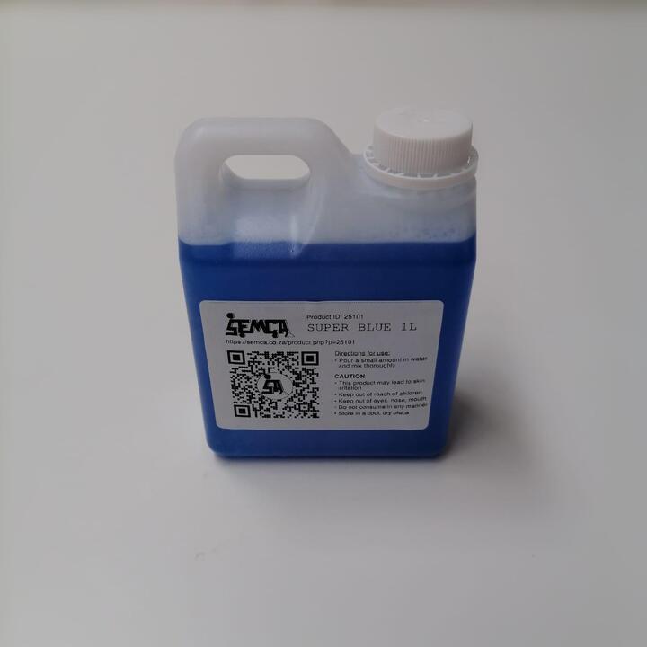 Super Blue General Cleaner 1 Liter