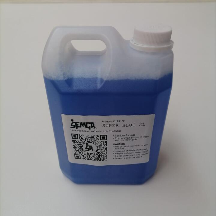 Super Blue General Cleaner 2 Liter