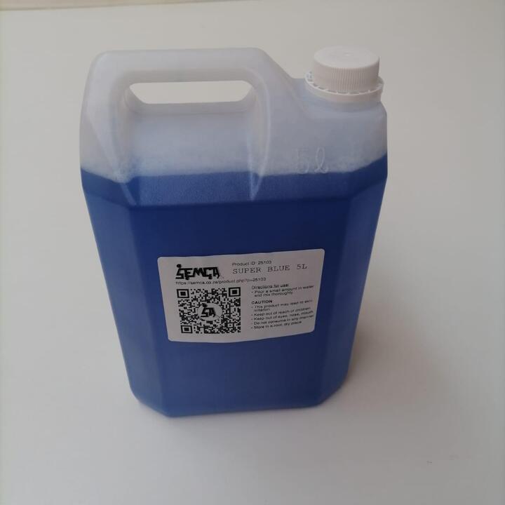 Super Blue General Cleaner 5 Liter