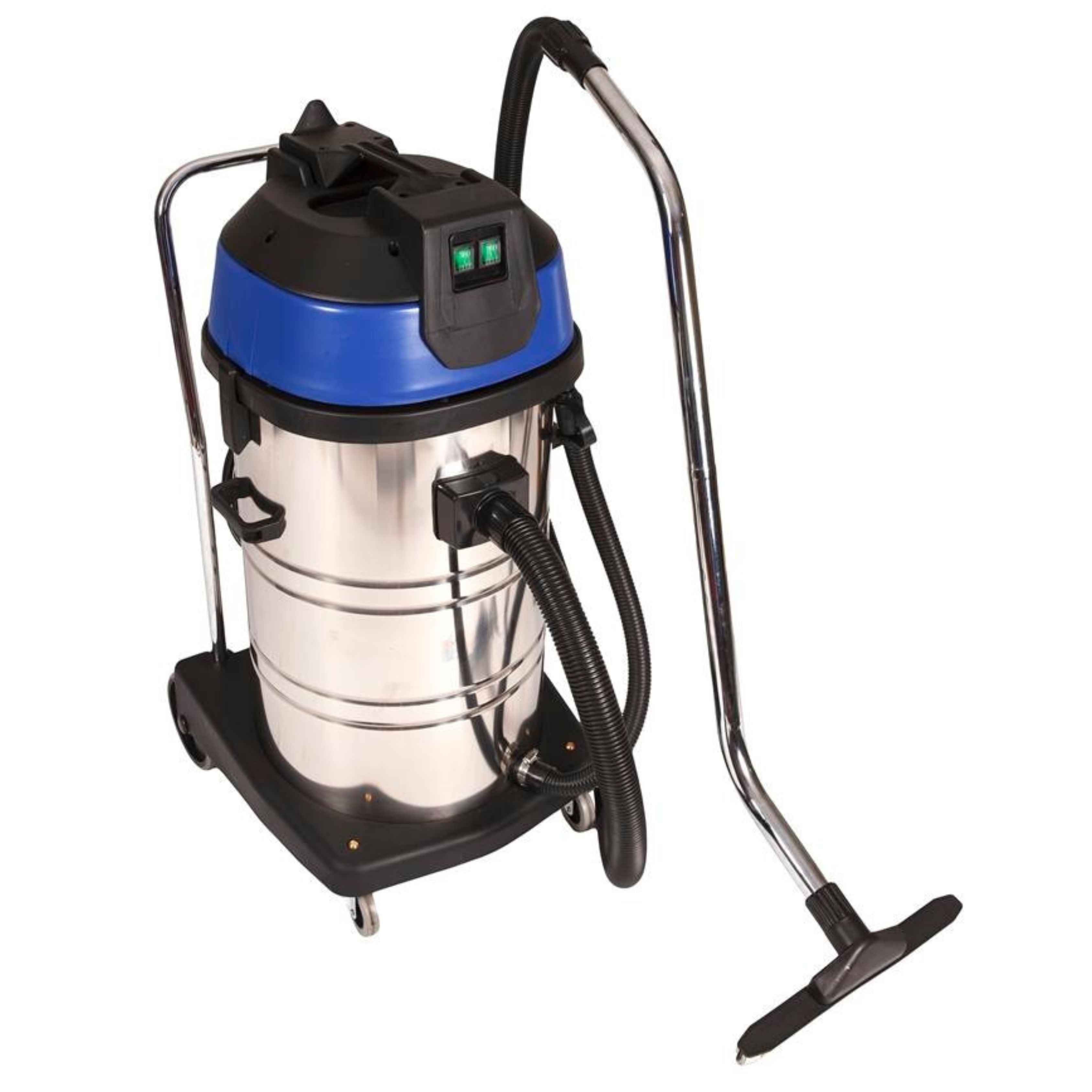 70L Vacuum Cleaner Wet & Dry - 2 Motors- 2000W