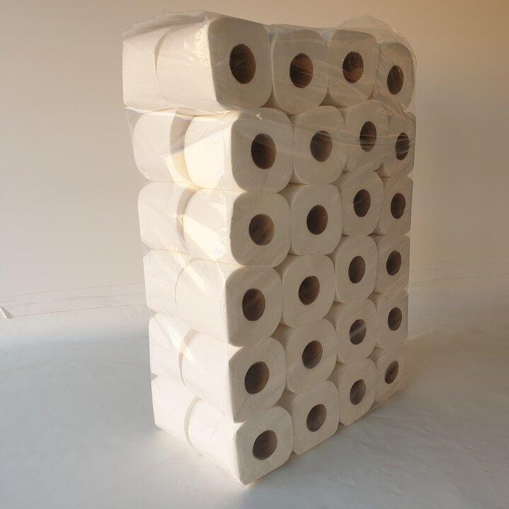 1 Ply Toilet Paper 48 Rolls