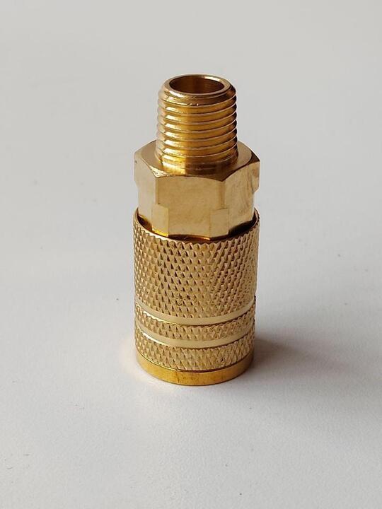 Quick release for the machine