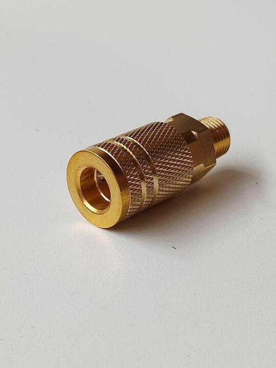 Quick release for the machine