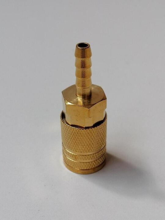 Quick release for the pipe
