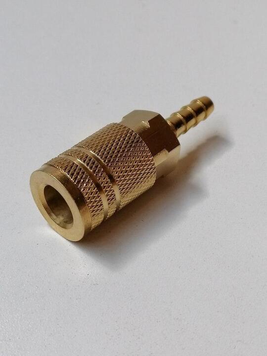 Quick release for the pipe
