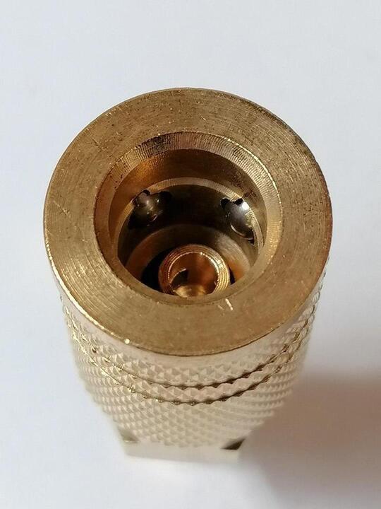 Quick release for the pipe