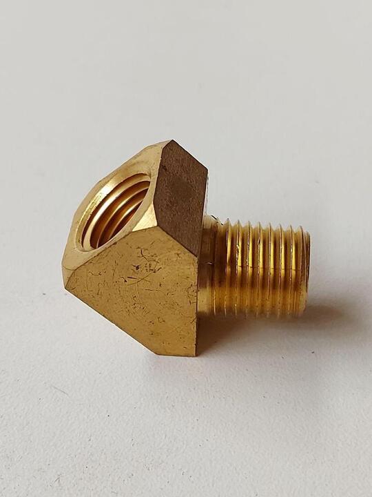 45 Degree Bend - (Small)