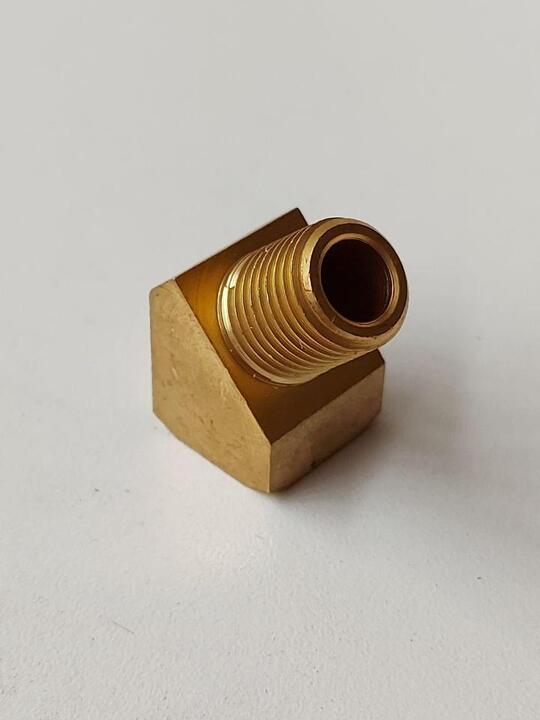 45 Degree Bend - (Large)
