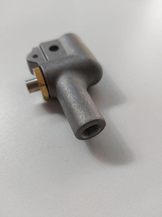 Blow Gun For The Hand- And Floortool