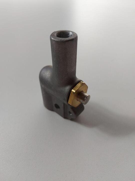 Blow Gun For The Hand- And Floortool
