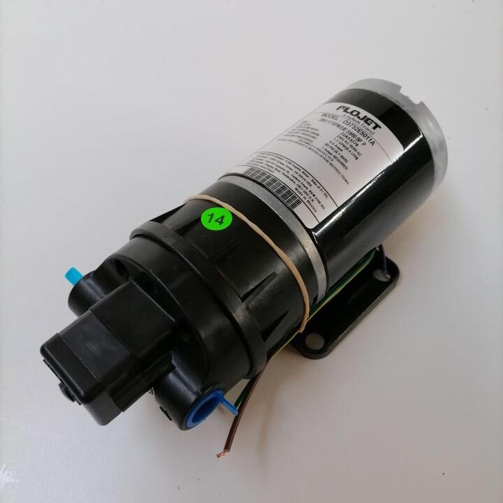 Flojet Pump 60PSI D3732E5011A for the Carpet Cleaning Machine