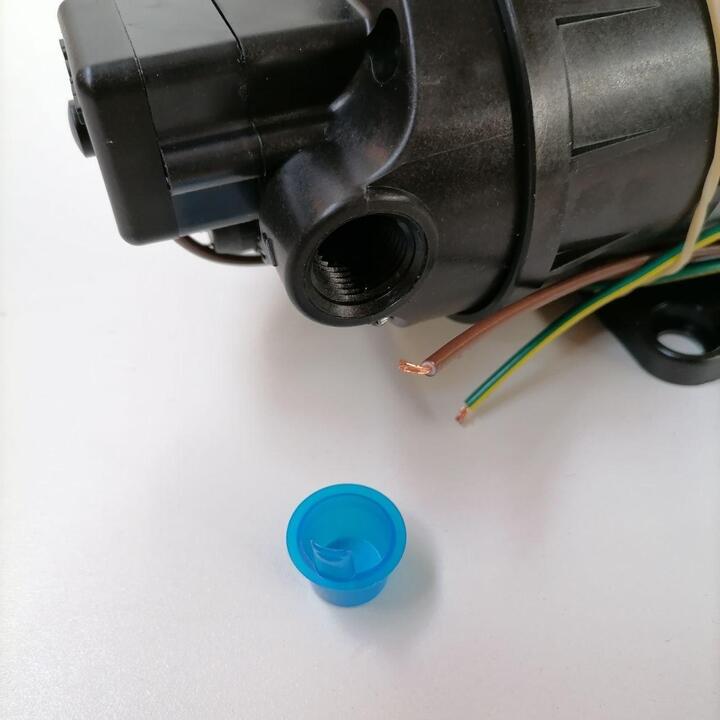 Flojet Pump 60PSI D3732E5011A for the Carpet Cleaning Machine
