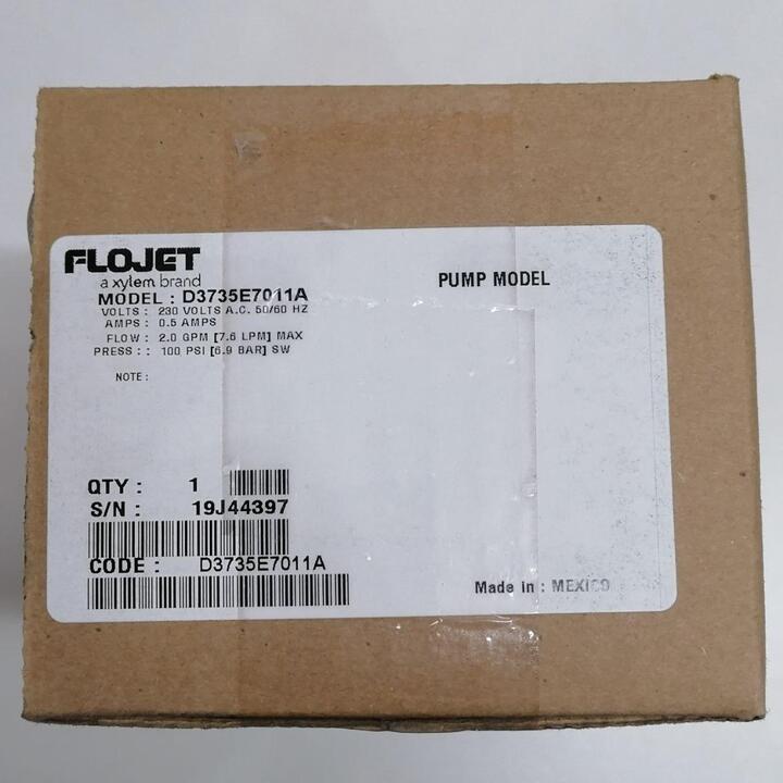 Flojet Pump 100PSI D3735E7011A