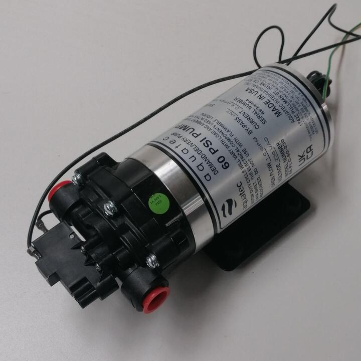 AQUATEC PUMP CARPET CLEANING MACHINE 60PSI 230V