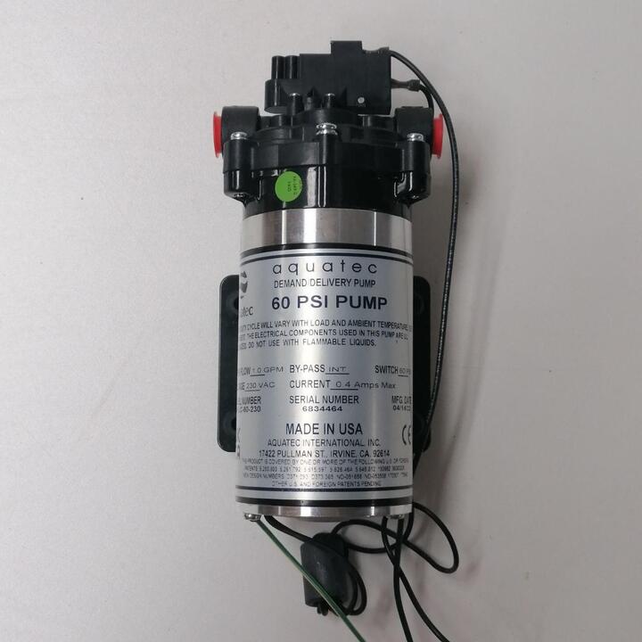 AQUATEC PUMP CARPET CLEANING MACHINE 60PSI 230V