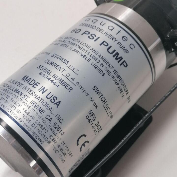 AQUATEC PUMP CARPET CLEANING MACHINE 60PSI 230V
