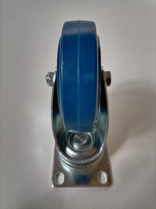 100mm Blue Complete Castor