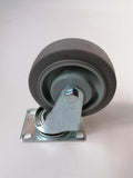 100mm Grey Complete Castor