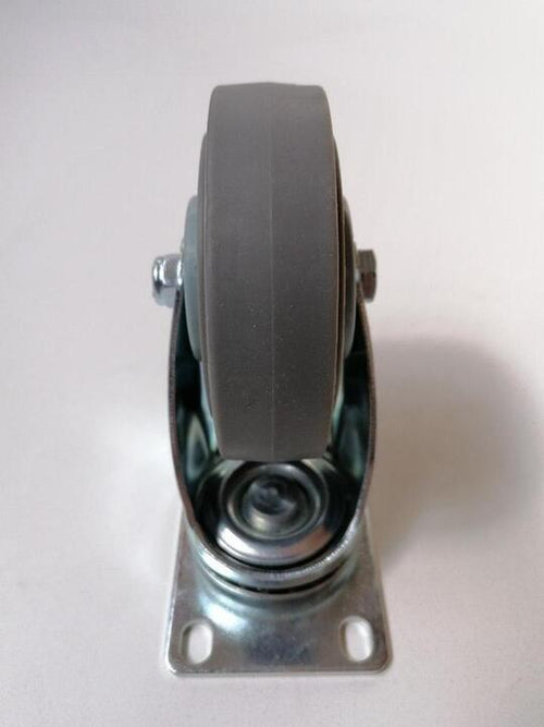 100mm Grey Complete Castor