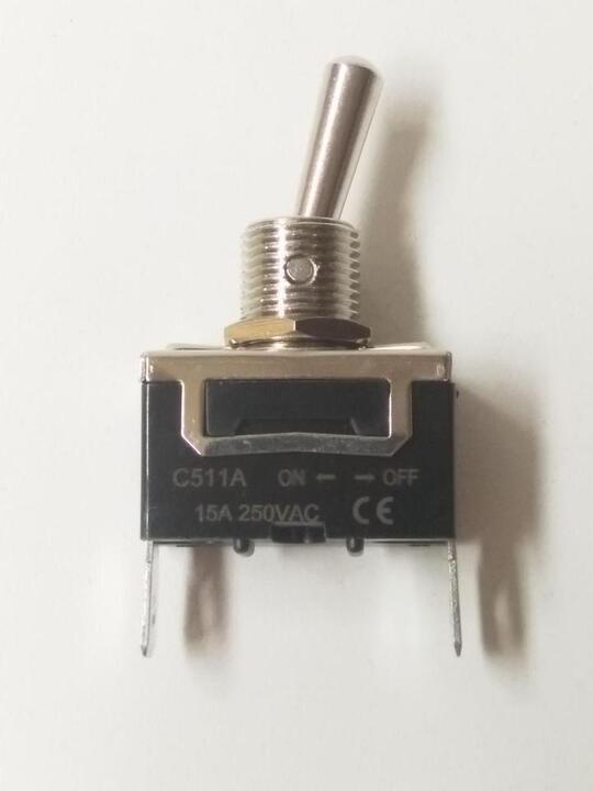 Toggle Switch for the K35X Carpet Cleaning Machines