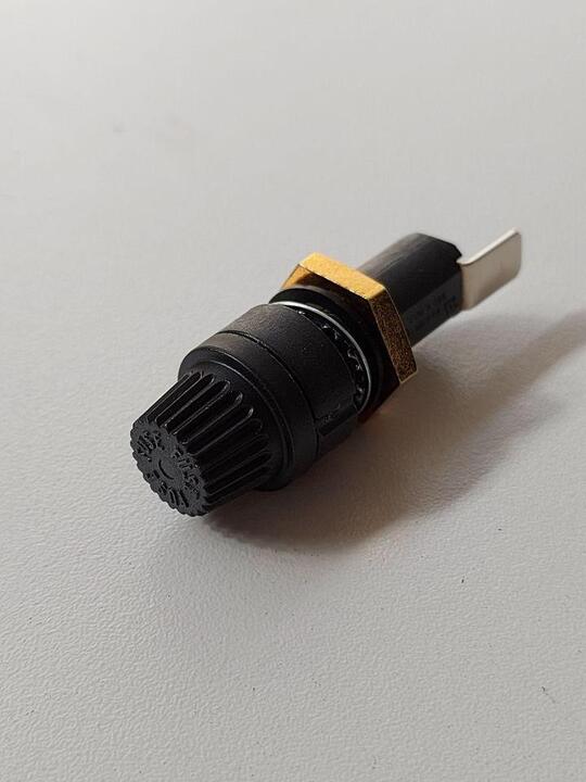 Fuse holders used in the carpet machine