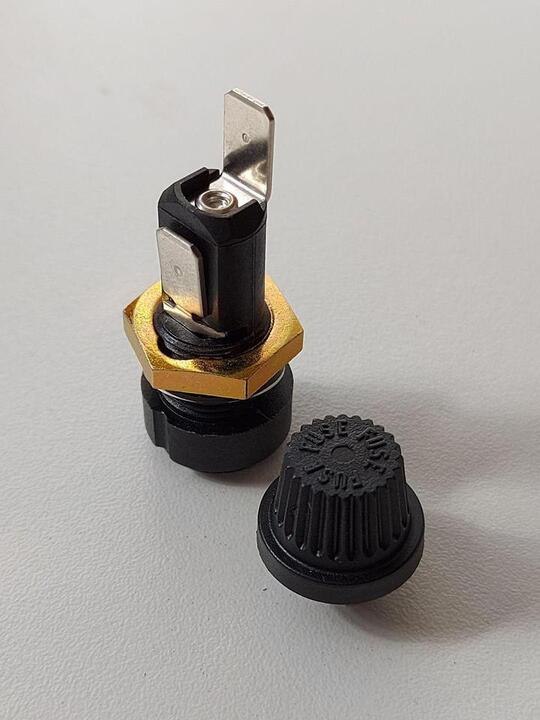 Fuse holders used in the carpet machine