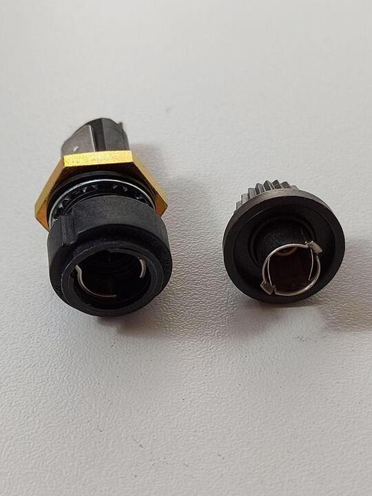 Fuse holders used in the carpet machine