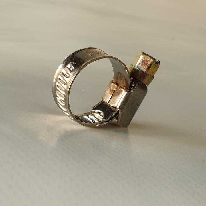 Clamp 6mm used on the pipes of the carpet machine