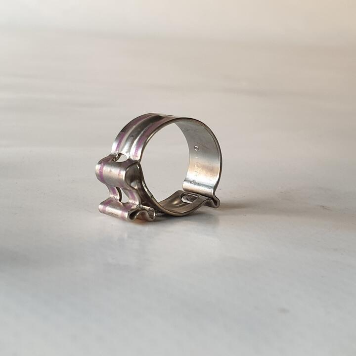 Clamp 6mm used in the pipes of the carpet machine