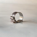 Clamp 6mm used in the pipes of the carpet machine