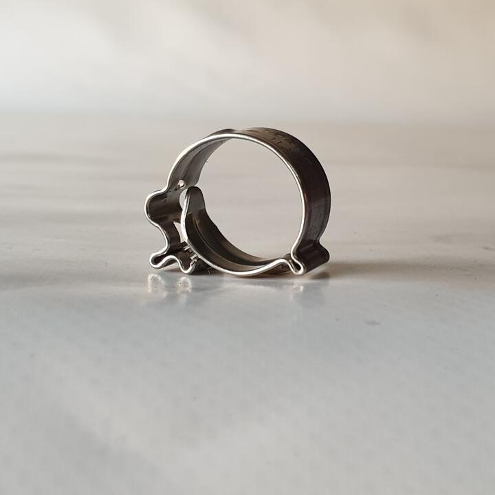 Clamp 6mm used in the pipes of the carpet machine