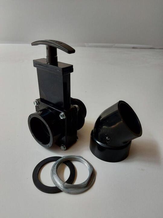 Drain Valve For Carpet Cleaning Machine