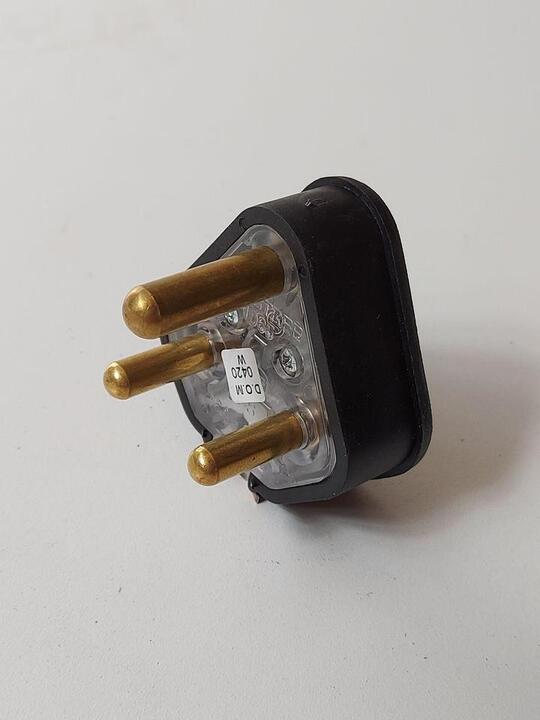 Plug For The Cables Of The Machine