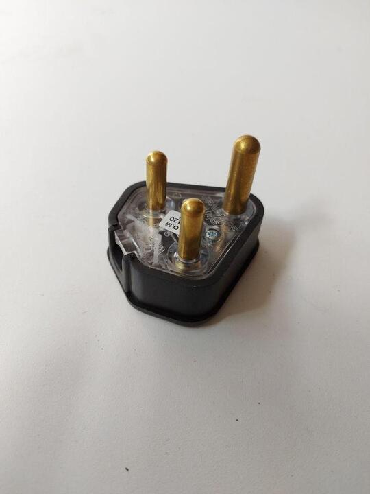 Plug For The Cables Of The Machine
