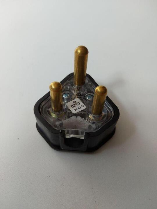 Plug For The Cables Of The Machine