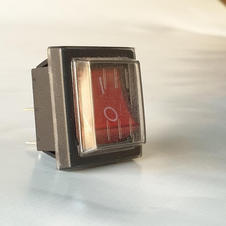 Switch for the vacuum cleaners